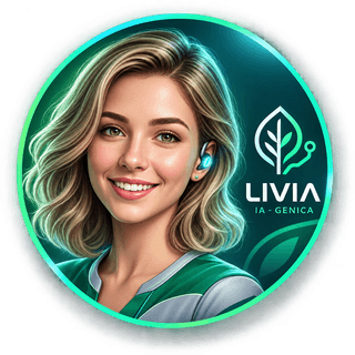 LIVIA, assistente de IA da Genica